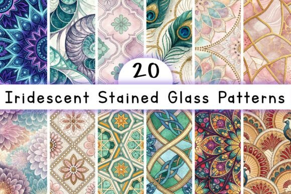 Evaluating Iridescent Stained Glass Patterns for Creative Projects: A Practical Guide