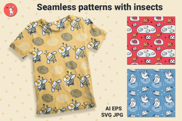 Evaluating Seamless Patterns with Insects for Professional Design Projects