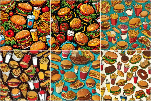 Fast Foods Patterns
