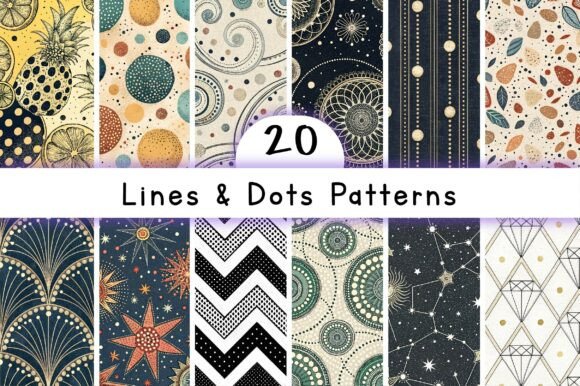 Lines Dots Patterns: Elevate Your Creative Projects