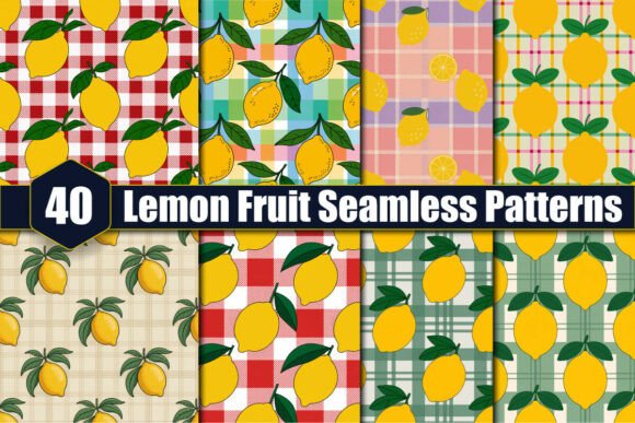 Mastering the Art of Citrus: A Comprehensive Guide to Lemon Fruit Seamless Patterns for Digital and Physical Design