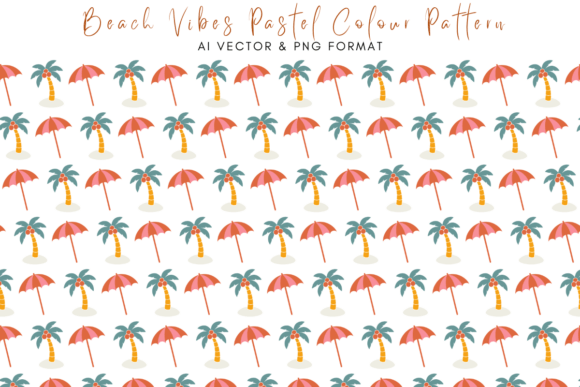 Playful Summer Seamless Patterns for Kid