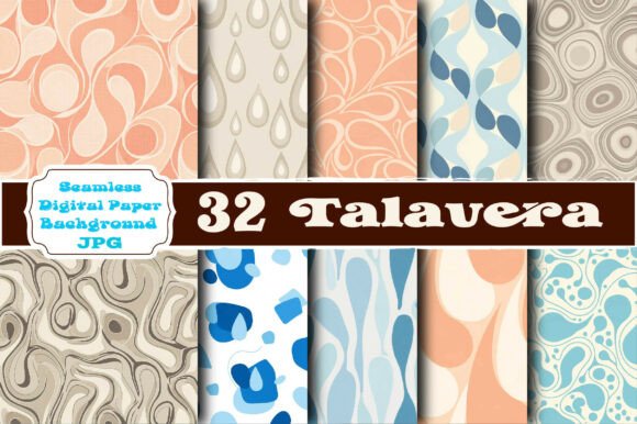 Talavera Digital Seamless Patterns: A Comprehensive Review for Creative Professionals