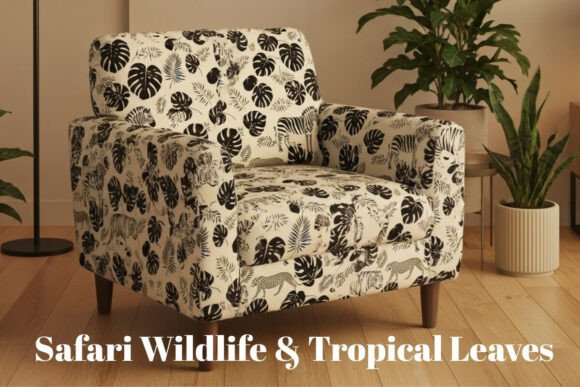 Ungle Animal Seamless Patterns