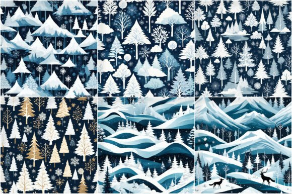 Winter Wonderland Patterns